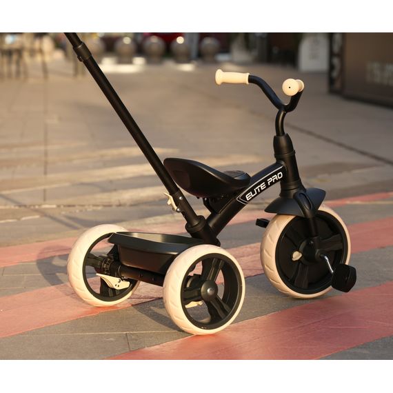 QPlay Elite Pro tříkolka Black, Kolor: Black, 7 zdjęcie