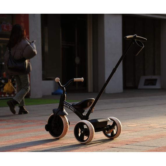 QPlay Elite Pro tříkolka Black, Kolor: Black, 8 zdjęcie