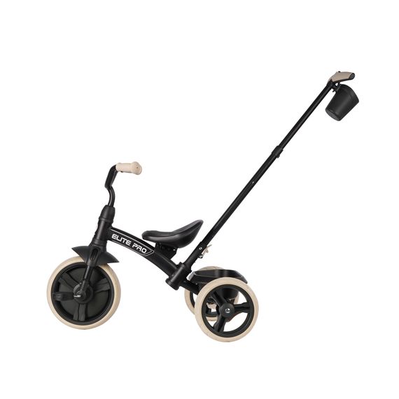 QPlay Elite Pro tříkolka Black, Kolor: Black, 10 zdjęcie
