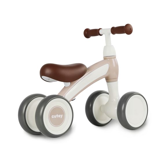 QPlay Cutey Retro vozítko Beige, Kolor: Beige, 6 zdjęcie