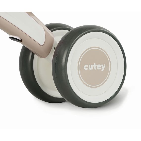 QPlay Cutey Retro vozítko Beige, Kolor: Beige, 10 zdjęcie