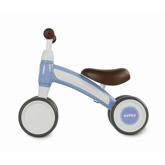 QPlay Cutey Retro Ride-On Blue, Kolor: Blue, image , 5 image