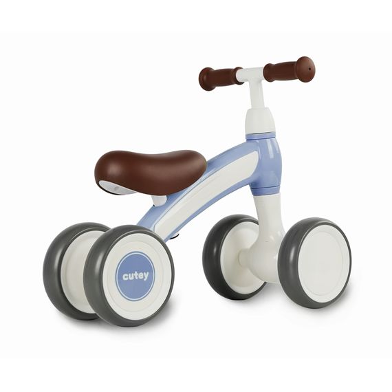 QPlay Cutey Retro Ride-On Blue, Kolor: Blue, image , 6 image