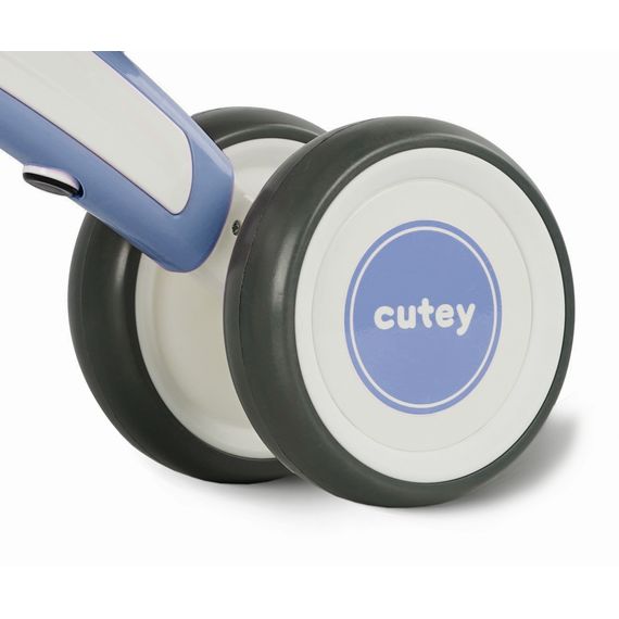QPlay Cutey Retro Ride-On Blue, Kolor: Blue, image , 10 image