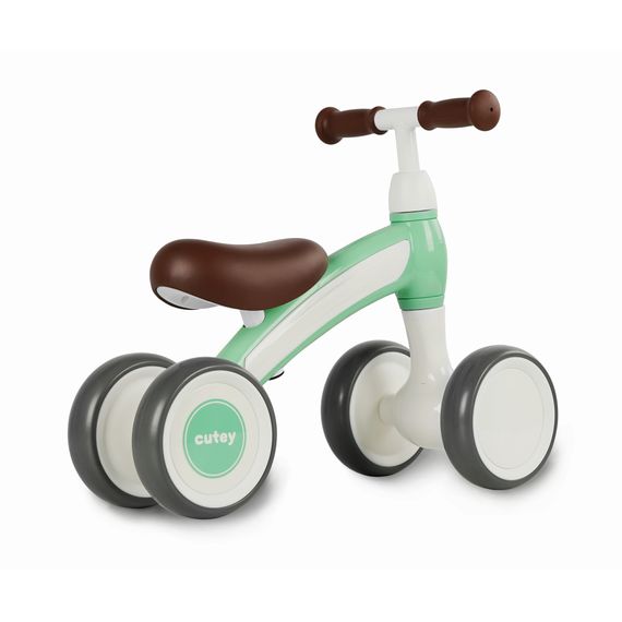 QPlay Cutey Retro Ride-On Green, Kolor: Green, image , 6 image