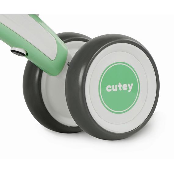 QPlay Cutey Retro Ride-On Green, Kolor: Green, image , 10 image