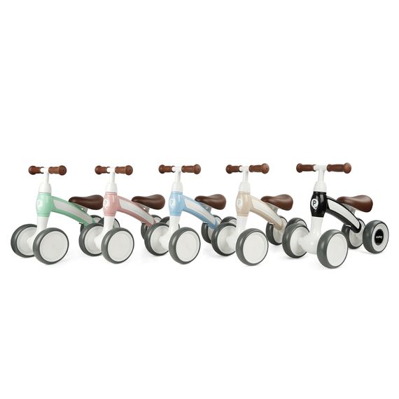 QPlay Cutey Retro Ride-On Green, Kolor: Green, image , 12 image