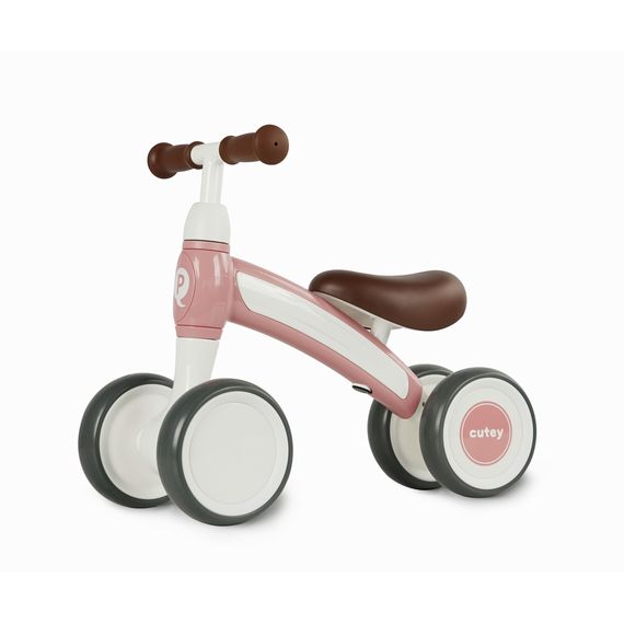 QPlay Cutey Retro Ride-On Pink, Kolor: Pink, image 