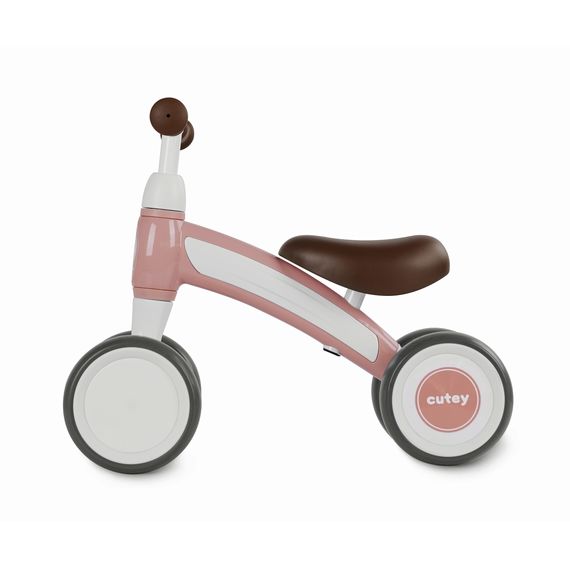 QPlay Cutey Retro Ride-On Pink, Kolor: Pink, image , 5 image