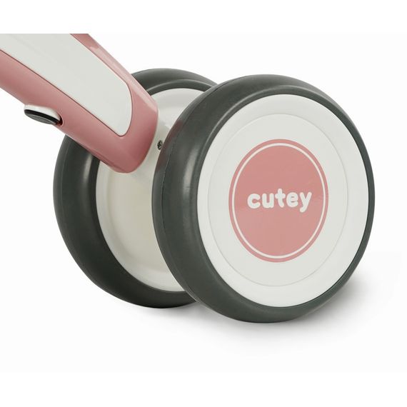 QPlay Cutey Retro Ride-On Pink, Kolor: Pink, image , 10 image