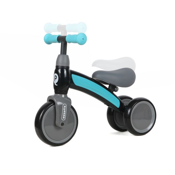 QPlay Sweetie Ride-On Blue, Kolor: Blue, image , 7 image