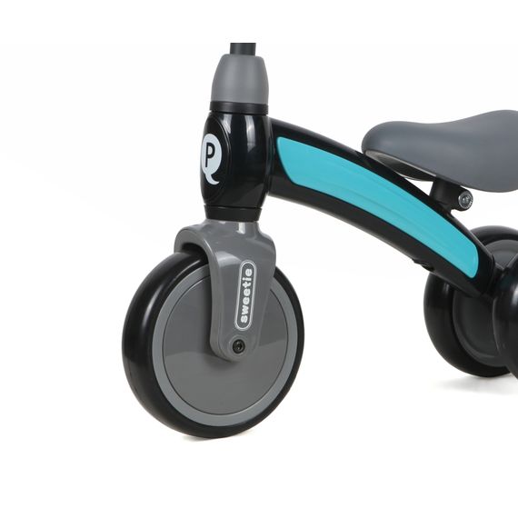 QPlay Sweetie Ride-On Blue, Kolor: Blue, image , 8 image