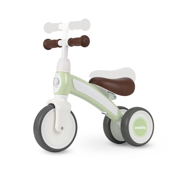 QPlay Sweetie vozítko Mint, Kolor: Mint, 10 zdjęcie