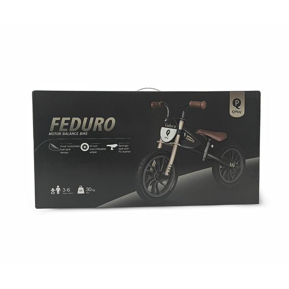 QPlay Feduro odrážedlo Beige, Kolor: Beige, 13 zdjęcie