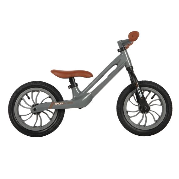 QPlay Racer odrážedlo Grey, Kolor: Grey, 8 zdjęcie