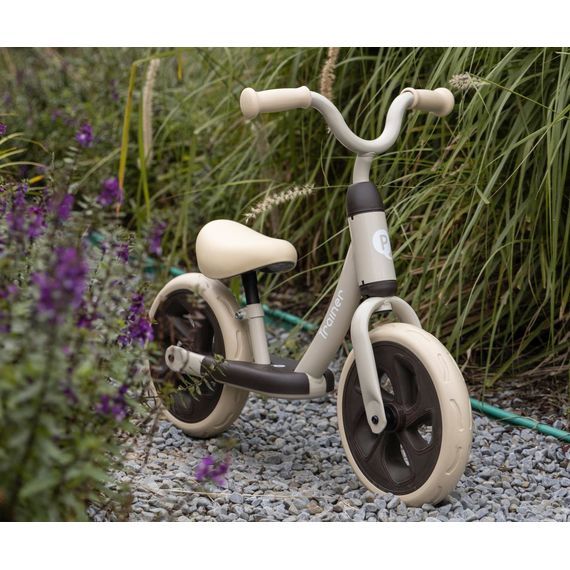 QPlay Trainer odrážedlo Beige, Kolor: Beige, 7 zdjęcie