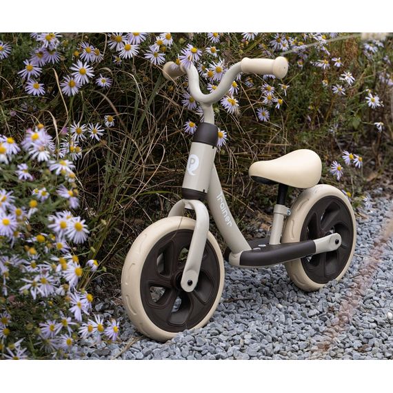 QPlay Trainer odrážedlo Beige, Kolor: Beige, 8 zdjęcie