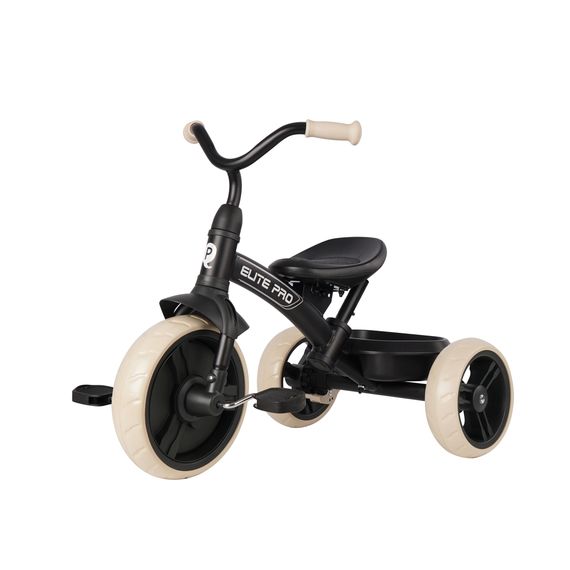 QPlay Elite Pro tříkolka Black, Kolor: Black, 11 zdjęcie