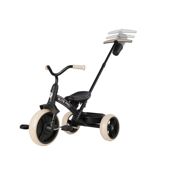 QPlay Elite Pro tříkolka Black, Kolor: Black, 13 zdjęcie