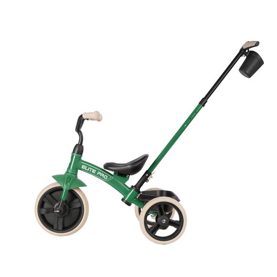 QPlay Elite Pro tříkolka Green, Kolor: Green, 9 zdjęcie