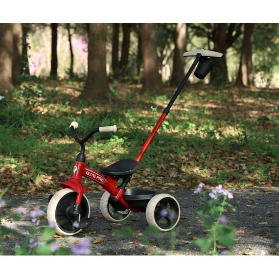 QPlay Elite Pro tříkolka Red, Kolor: Red, 6 zdjęcie