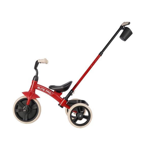 QPlay Elite Pro tříkolka Red, Kolor: Red, 9 zdjęcie