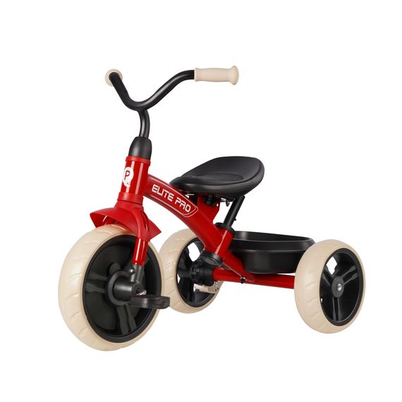 QPlay Elite Pro tříkolka Red, Kolor: Red, 10 zdjęcie