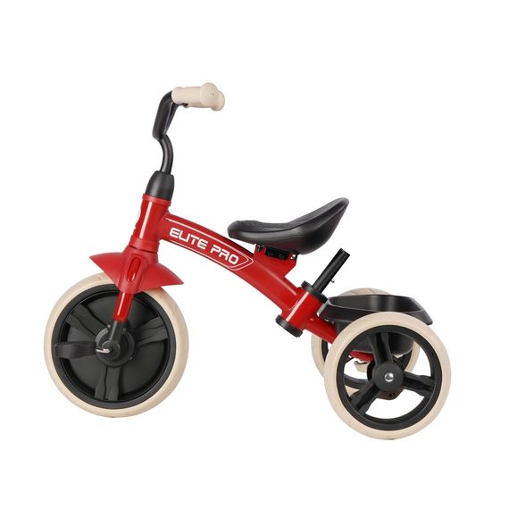 QPlay Elite Pro tříkolka Red, Kolor: Red, 11 zdjęcie