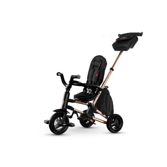 QPlay Nova+ Rubber rowerek trójkołowy Golden, Kolor: Golden, 4 zdjęcie