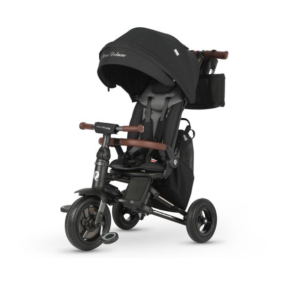 QPlay Nova Deluxe tříkolka Black, Kolor: Black