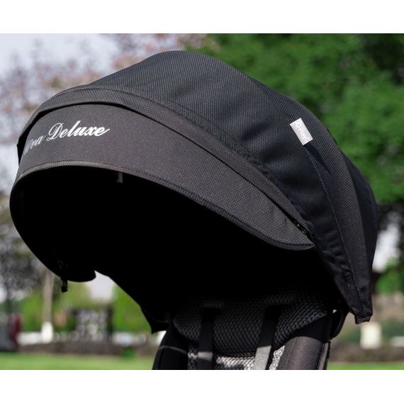 QPlay Nova Deluxe tříkolka Black, Kolor: Black, 5 zdjęcie