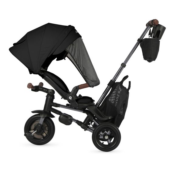 QPlay Nova Deluxe tříkolka Black, Kolor: Black, 8 zdjęcie