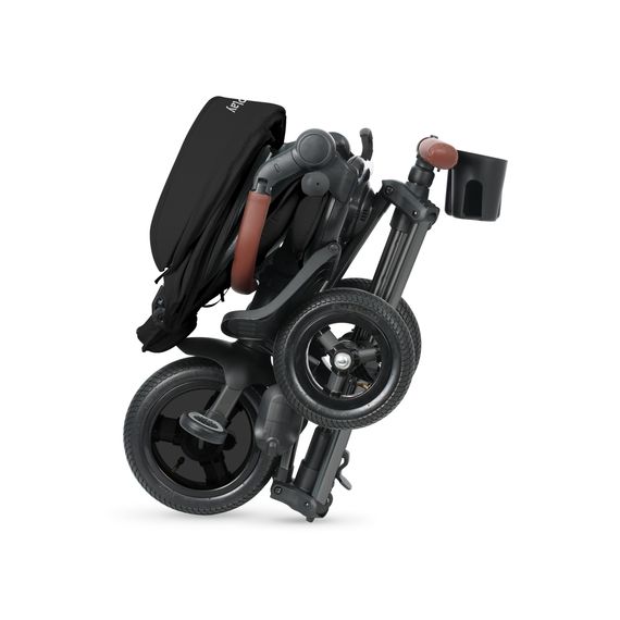 QPlay Nova Deluxe tříkolka Black, Kolor: Black, 12 zdjęcie