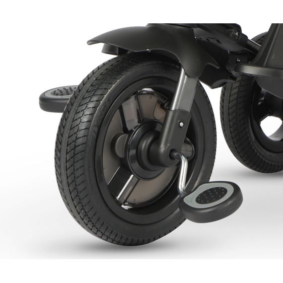 QPlay Nova Deluxe tříkolka Black, Kolor: Black, 13 zdjęcie