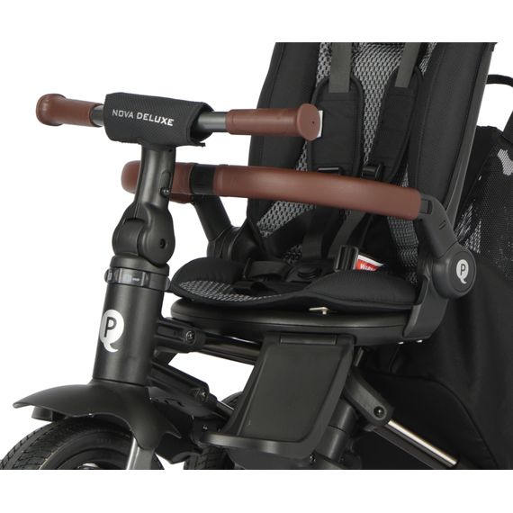 QPlay Nova Deluxe tříkolka Black, Kolor: Black, 14 zdjęcie