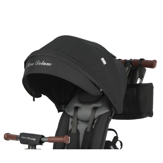 QPlay Nova Deluxe tříkolka Black, Kolor: Black, 15 zdjęcie