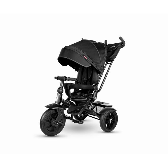 QPlay Premium tříkolka Black, Kolor: Black
