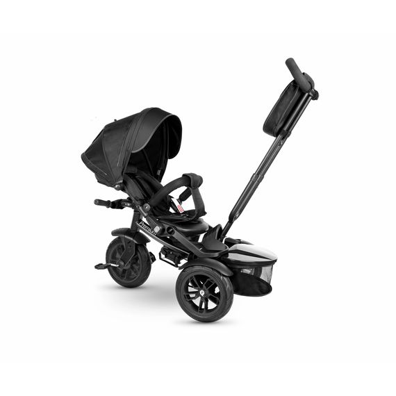 QPlay Premium tříkolka Black, Kolor: Black, 3 zdjęcie