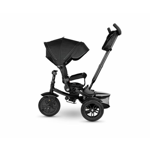QPlay Premium tříkolka Black, Kolor: Black, 4 zdjęcie