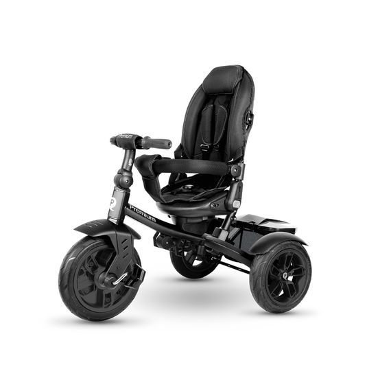 QPlay Premium tříkolka Black, Kolor: Black, 7 zdjęcie