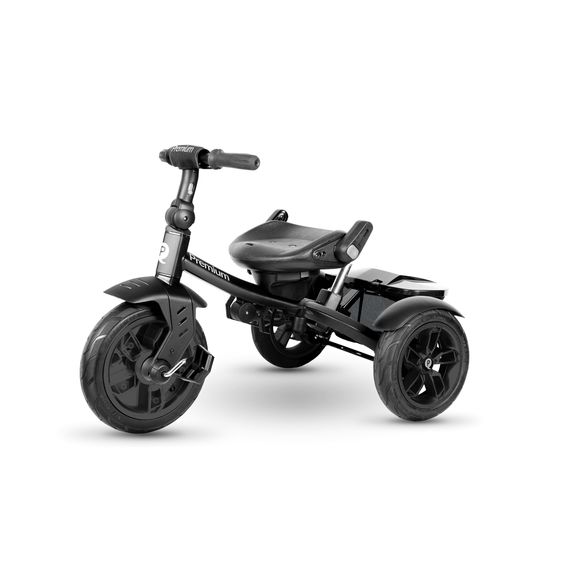 QPlay Premium tříkolka Black, Kolor: Black, 8 zdjęcie