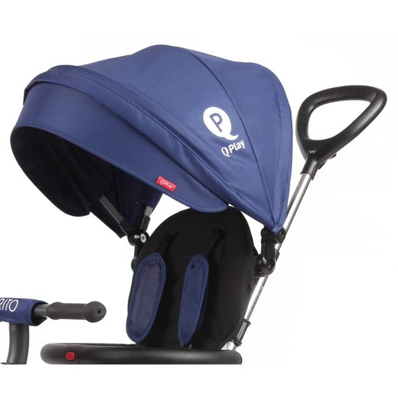 QPlay Rito tříkolka Blue, Kolor: Blue, 4 zdjęcie