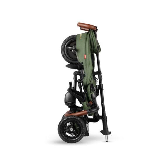 QPlay Rito Deluxe Rubber tříkolka Olive, Kolor: Olive, 13 zdjęcie