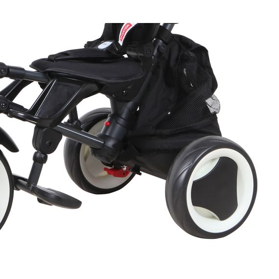 QPlay Rito Plus tříkolka Black, Kolor: Black, 6 zdjęcie