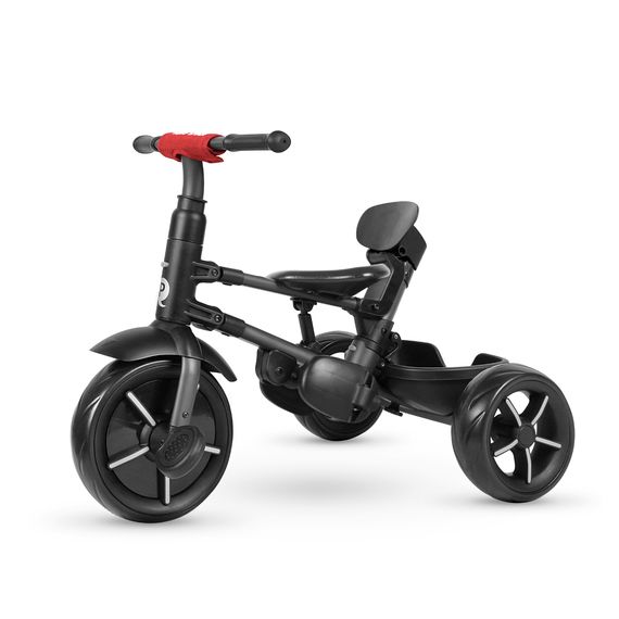 QPlay Rito Star Foldable Tricycle Red, Kolor: Red, image , 5 image