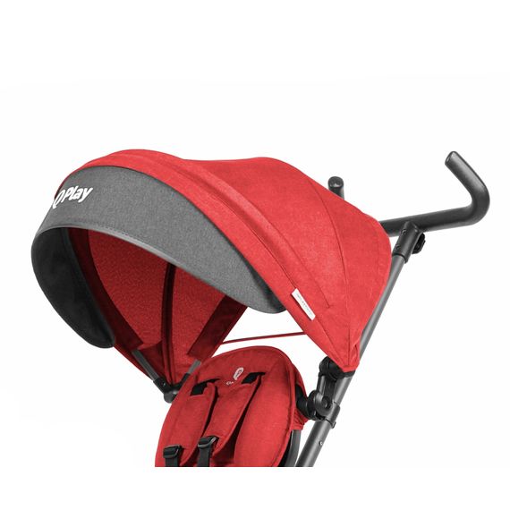 QPlay Rito Star Foldable Tricycle Red, Kolor: Red, image , 7 image