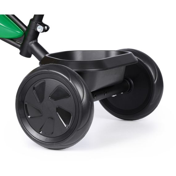 QPlay Triduro tříkolka Green, Kolor: Green, 9 zdjęcie