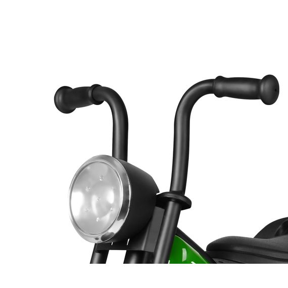 QPlay Triduro tříkolka Green, Kolor: Green, 10 zdjęcie