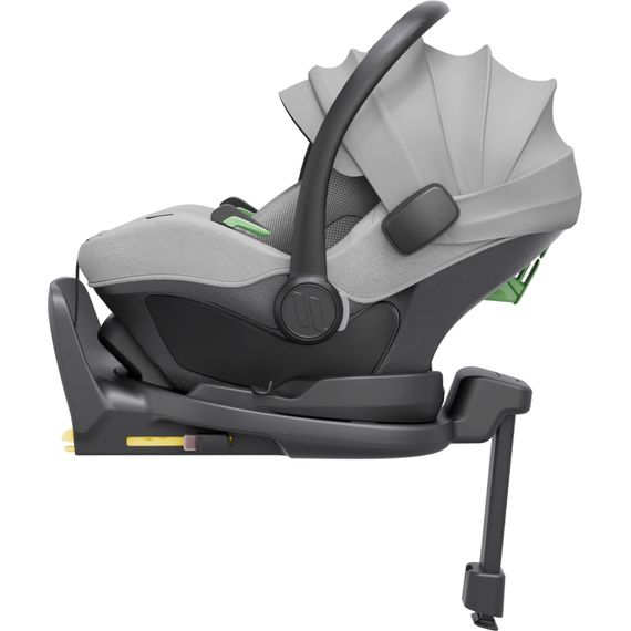 Avionaut Pixel 3 s bází IQ Orbit - otočná autosedačka pro miminka (40-86 cm | 0-13 kg | 0-15 měsíců), Baza: baza IQ Orbit, Kolor: Grey, 7 zdjęcie
