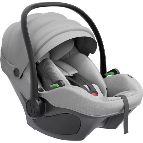 Avionaut Pixel 3 s bází IQ Orbit - otočná autosedačka pro miminka (40-86 cm | 0-13 kg | 0-15 měsíců), Baza: baza IQ Orbit, Kolor: Grey, 8 zdjęcie